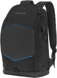  Seljakotid Tellur  15.6 Notebook Backpack Illuminated Strip, USB port, black 