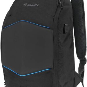  Seljakotid Tellur  15.6 Notebook Backpack Illuminated Strip, USB port, black 