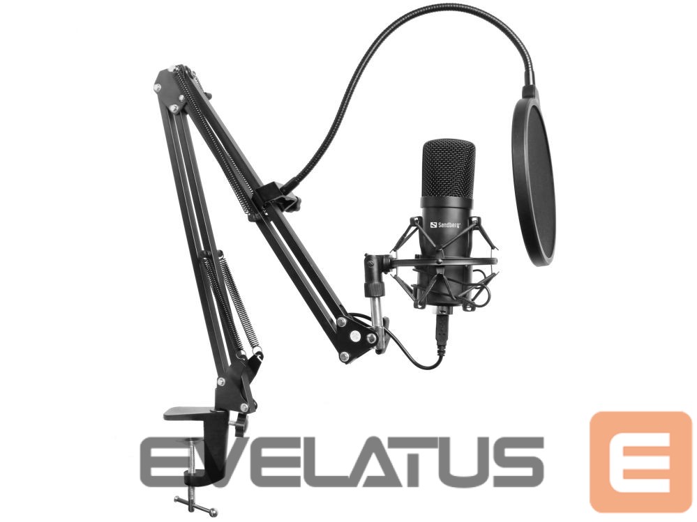 Other Computer Accessory Sandberg 126-07 Streamer USB Microphone Kit