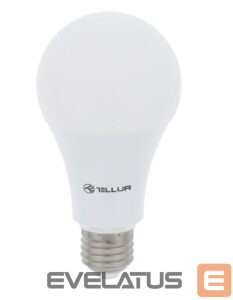 LED bulb Tellur  WiFi Smart Bulb E27 white/warm/RGB, dimmer 
