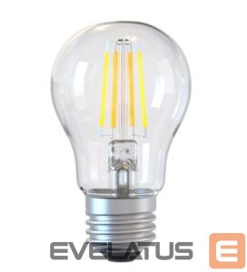 LED bulb Tellur  WiFi Filament Smart Bulb E27 clear, white/warm, dimmer 
