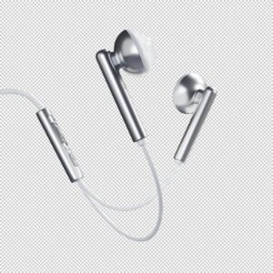 Wired headphones Evelatus  Crystal Clear Audio headphones with 3.5 mm jack with microphone CCA-3.5WH 