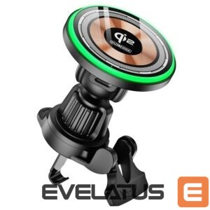 Auto holder Duzzona  V5 Qi2 Magnetic Wireless Car Charger 15W Transparent