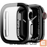 Ekrāna aizsardzība Dux Ducis  Hamo Apple Watch Series 7/8/9 Case (PC) 45MM Black