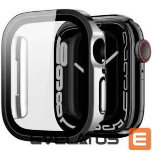 Ekrāna aizsardzība Dux Ducis  Hamo Apple Watch Series 7/8/9 Case (PC) 45MM Black