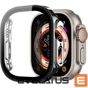 Защита экрана Dux Ducis  Hamo Apple Watch Ultra 1/2 Case (PC) 49MM Black