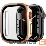 Ekrāna aizsardzība Dux Ducis  Hamo Apple Watch Series 7/8/9 Case (PC) 45MM Rose Gold