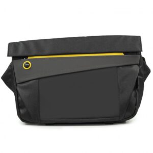 Somas un mugursomas Divoom  Pixoo sling bag V Premium Weather proof with Led Pixel Art Display & App Control Black