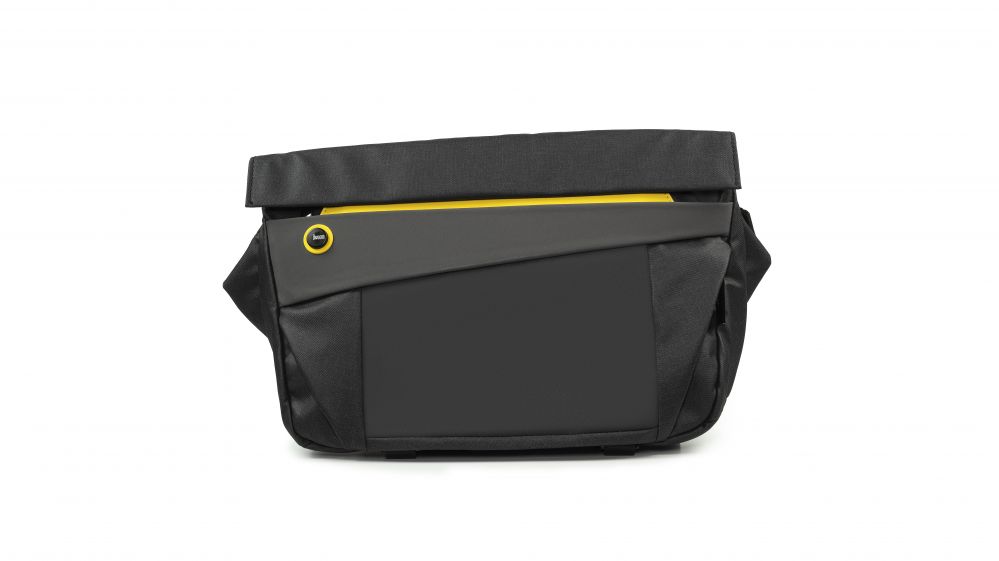 Somas un mugursomas Divoom Pixoo sling bag V Premium Weather proof with Led Pixel Art Display & App Control Black