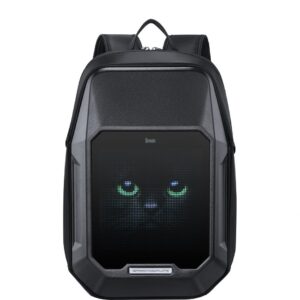  Seljakotid Divoom  Cyber bag Premium Weather proof with Led Pixel Art Display & App Control Black