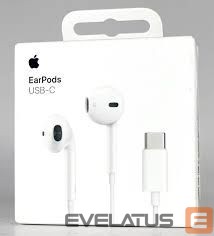 Kõrvaklapid Apple  EarPods (USB-C) White