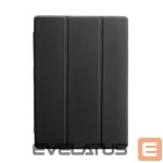 Kaaned Evelatus  Galaxy Tab A8 10.5 (2021) with imitate microfiber inside Black