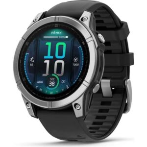 Nutikell Garmin  SMARTWATCH FENIX E/STEEL/BLCK 010-03025-00 