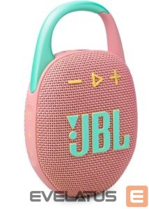 Juhtmevabad kõlarid JBL  CLIP 5 Pink