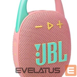 Juhtmevabad kõlarid JBL  CLIP 5 Pink