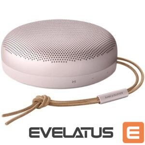 Juhtmevabad kõlarid BANG & OLUFSEN  Beosound A1 2nd Gen Pink