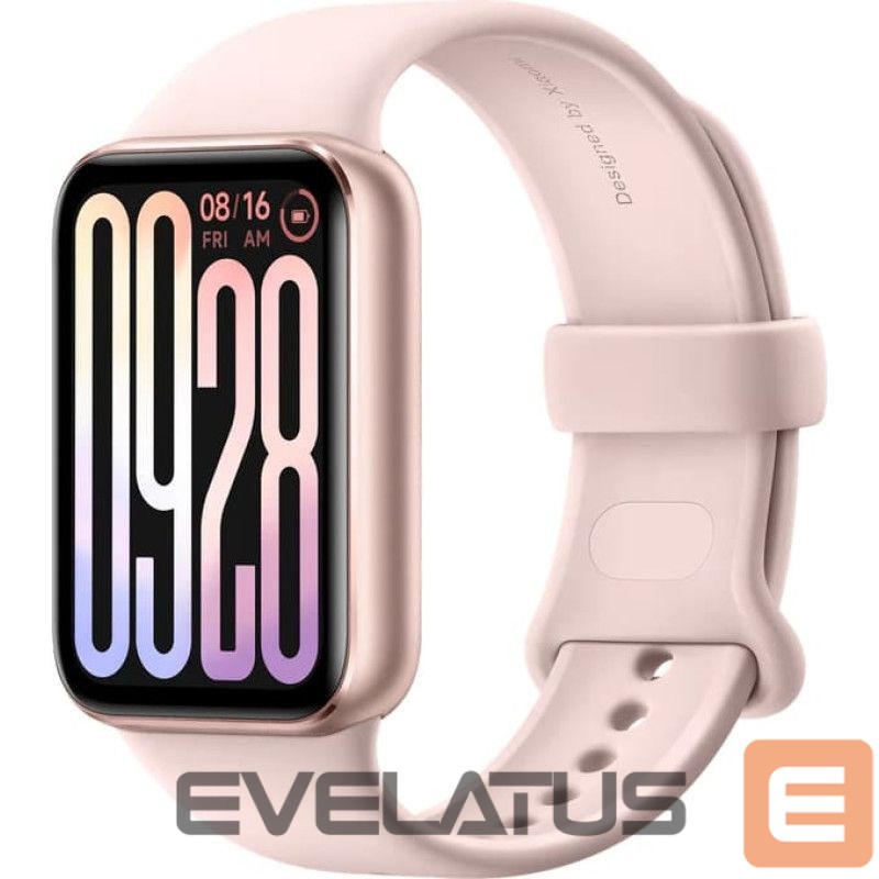 Viedpulksteni Xiaomi Smart Band 9 Pro | AMOLED | Waterproof | Rose Gold