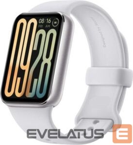 Išmanusis laikrodis Xiaomi  Smart Band 9 Pro | AMOLED | Touchscreen | Heart rate monitor | Waterproof | Moonlight Silver 