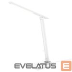 Stalinė lempa Hoco  HX12 Eye protection foldable table lamp White