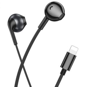 Kõrvaklapid Hoco  M115 Sagacious universal earphones with microphone iP Black