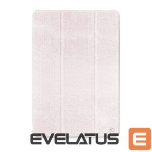 Book case Dux Ducis Samsung Galaxy Tab A9 Plus TPU+PC+Leather Clear Case Light Pink