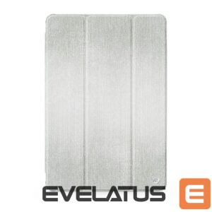 Knygos tipo dėklas Dux Ducis Samsung Galaxy Tab A9 Plus TPU+PC+Leather Clear Case Light Green