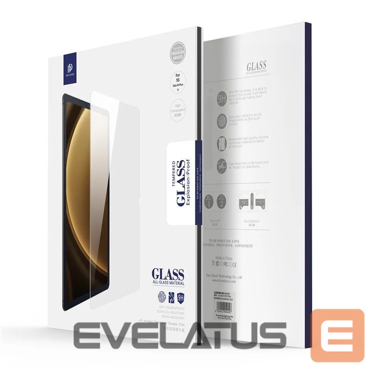 Aizsargstikls Dux Ducis Xiaomi Redmi Pad SE 8.7 2.5D Tempered Glass (2Pack)