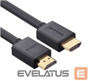 Kabelis Ugreen  HD104 HDMI Cable 1m Black