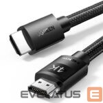 Cable Ugreen  4K HDMI Cable Male to Male Braided 5m Black