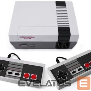 Gaming console GameBox  R6  8-Bit Retro TV AV RCA Analog Game Console with Dual Controllers with 620 Built-In Games 