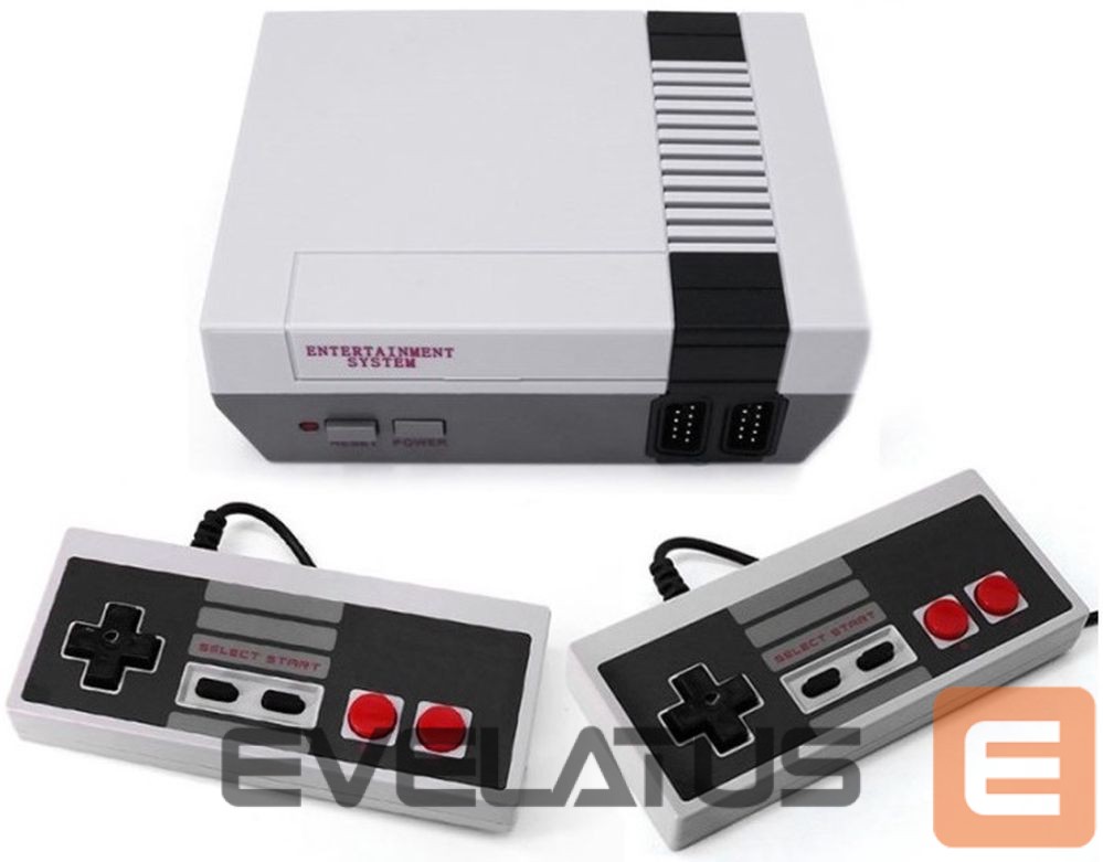 Gaming console GameBox R6 8-Bit Retro TV AV RCA Analog Game Console with Dual Controllers with 620 Built-In Games