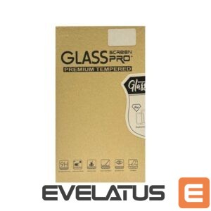 Protective glass iLike Apple iPad Pro 13'' (2024) 7th Gen / Air 13'' (2024) 6th Gen 2.5D Edge Clear Tempered Glass 