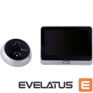 Išmanusis įrenginys EZVIZ  CSDP2CA06E2WPFBS Wireless Peephole Doorbell Set 