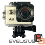 Digitaalne kaamera iWear  K1 Ultra HD 4K 16Mpix Wi-Fi Sport Camera with 2'' LCD Remote & 8x Fixation Set 