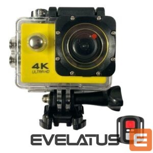 Digitaalne kaamera iWear  K1 Ultra HD 4K 16Mpix Wi-Fi Sport Camera with 2'' LCD Remote & 8x Fixation Set 