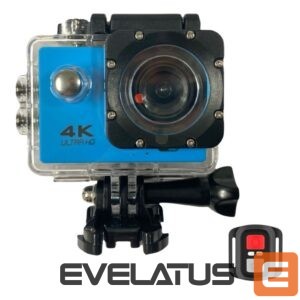 Digitaalne kaamera iWear  K1 Ultra HD 4K 16Mpix Wi-Fi Sport Camera with 2'' LCD Remote & 8x Fixation Set 