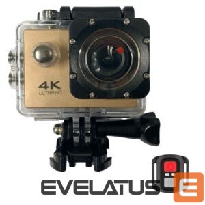 Digitaalne kaamera iWear  K1 Ultra HD 4K 16Mpix Wi-Fi Sport Camera with 2'' LCD Remote & 8x Fixation Set 