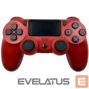 Valdiklis GameBox  P4 Wireless Vibration Bluetooth Controller for Play Station 4 / PC / TV / TV Box Red Red