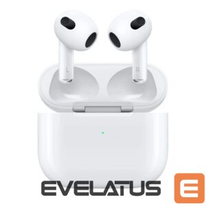 Wireless headphones Apple  AirPods (3rd generation) with MagSafe Charging Case White