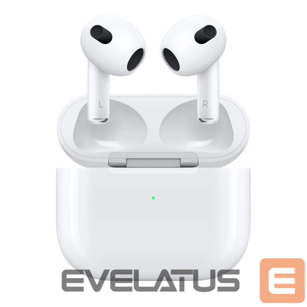 Wireless headphones Apple AirPods (3rd generation) with MagSafe Charging Case White