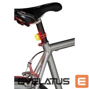 Elektritarbed ja tarvikud Cellularline  Front and Rear Light Kit With Silicone Holder 