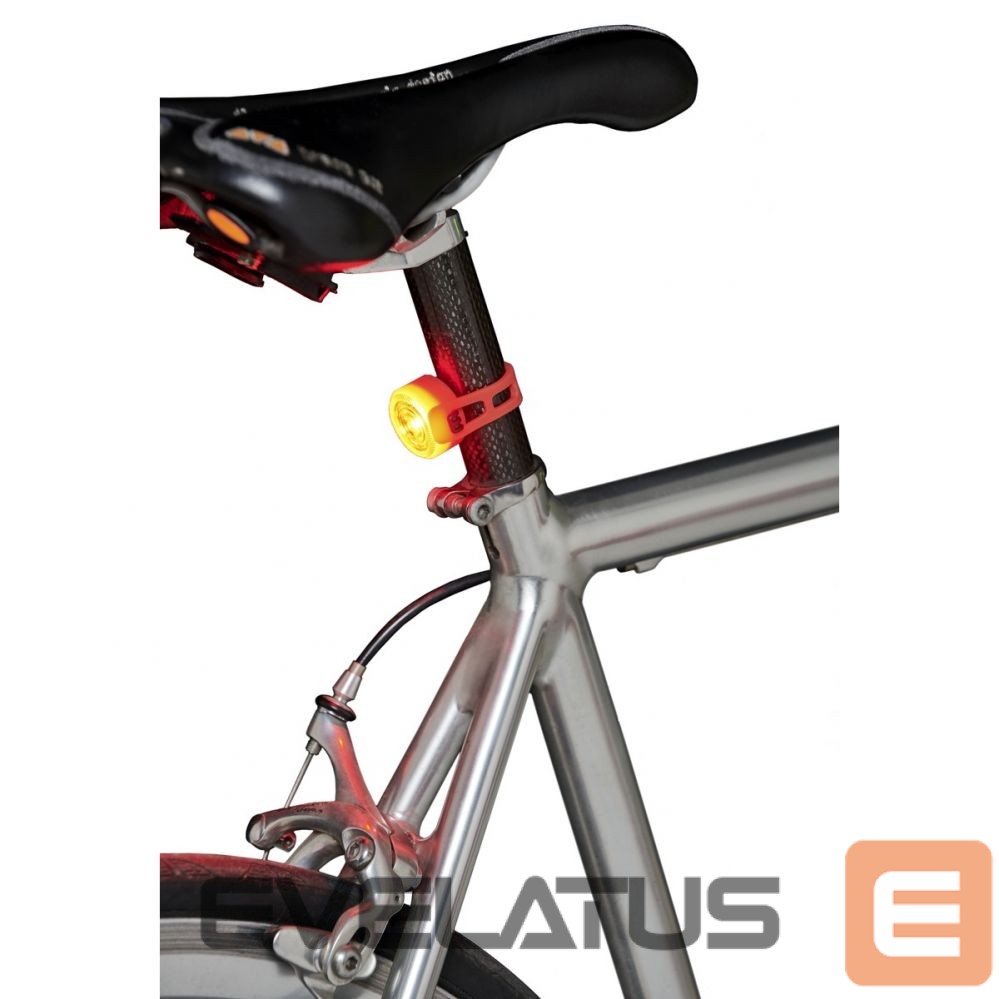 Electrical goods Cellularline Front and Rear Light Kit With Silicone Holder