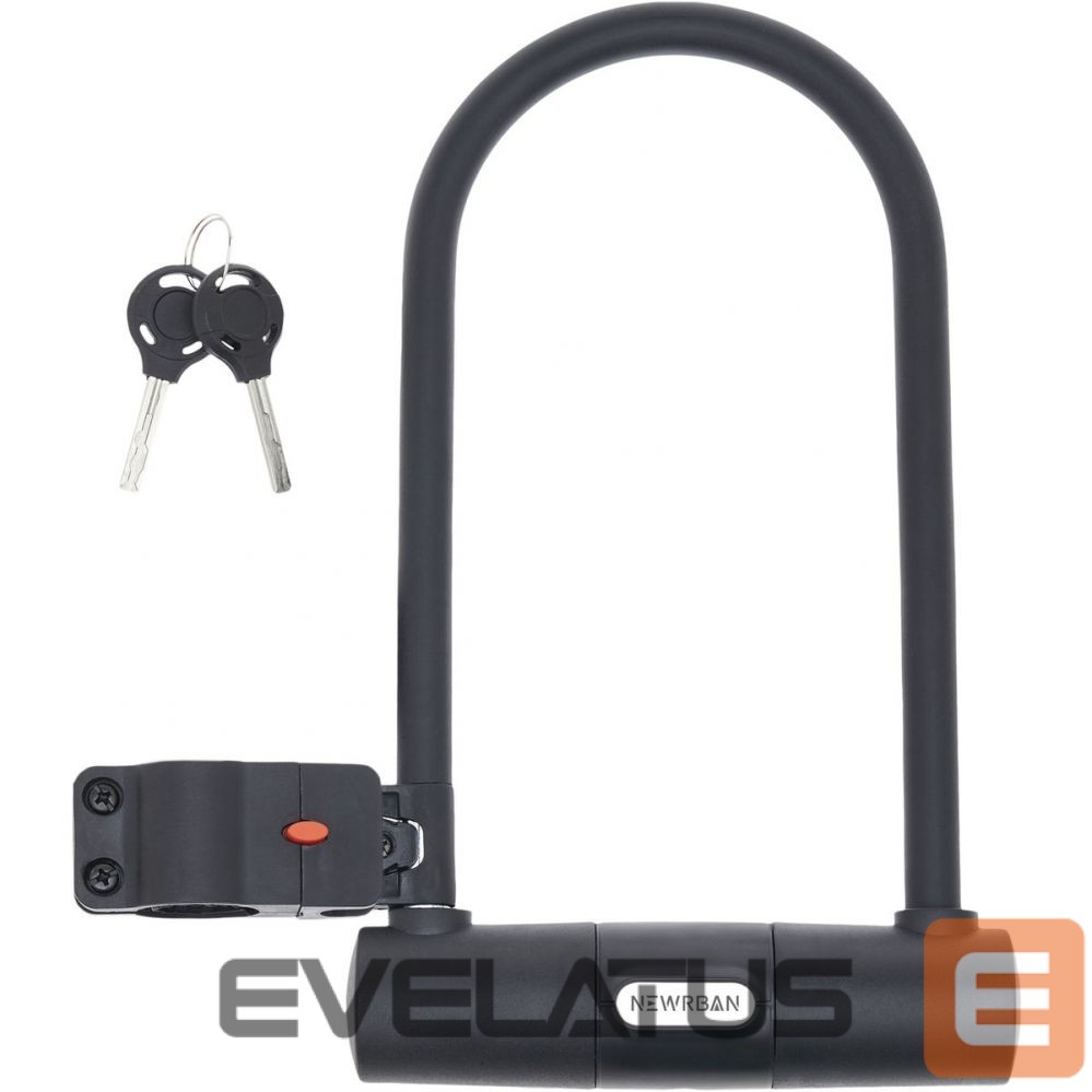 Elektritarbed ja tarvikud Cellularline U-LOCK WITH MOUNTING BRACKET