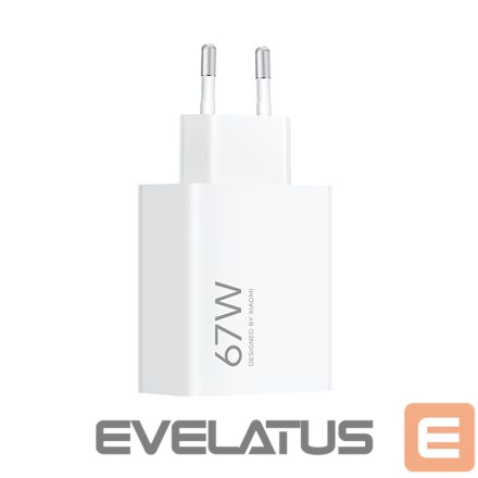 Adapteris Xiaomi 67W HyperCharge Power Adapter (Type-A)