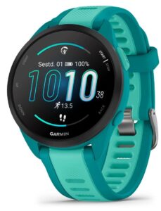 Išmanusis laikrodis Garmin  FORERUNNER 165 Music/AQUA 010-02863-32 