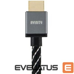 Kabelis Hama  Kabel AVINITY ACL2 Ultra HighSpeed HDMI 1 m Black