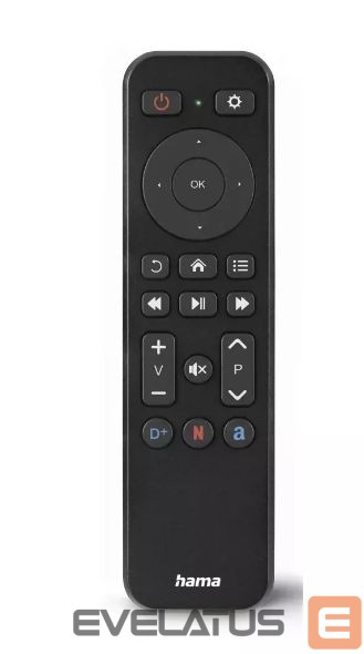 Other Computer Accessory Hama emote control IR Wireless TV Press buttons Black