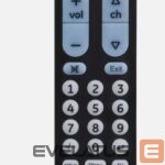 Другой аксессуар для компьютера Hama  Remote Control Univ. For TV, Infrar For 2 App Gdes Tches Black