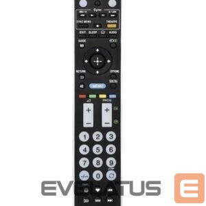 Cita datorprece Hama  Sony Replacement TV Remote Black