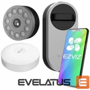 Išmanusis įrenginys EZVIZ  DL01S-DIY Lock Kit (Lock+Keypad+A3 Hub) 